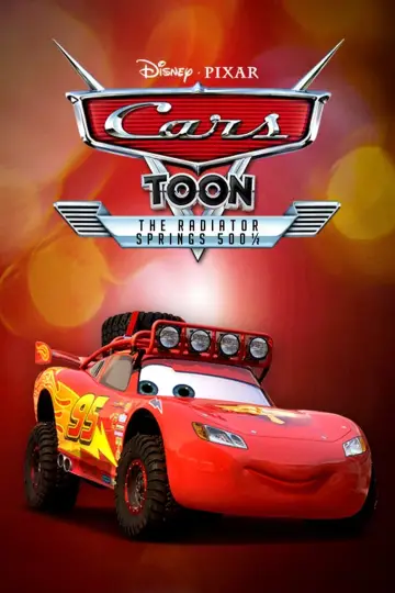 Poster to the movie "The Radiator Springs 500½" #483008