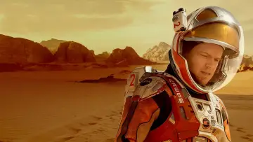 Backdrop to the movie "The Martian" #201971