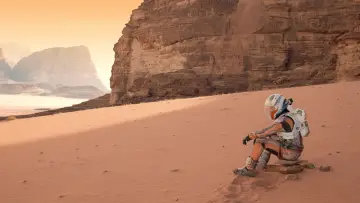 Backdrop to the movie "The Martian" #578795