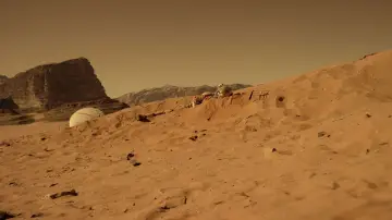 Backdrop to the movie "The Martian" #578814