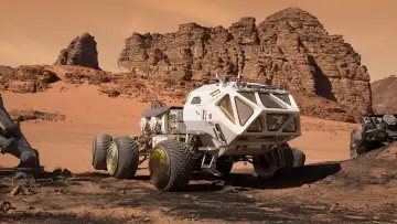 Backdrop to the movie "The Martian" #578818