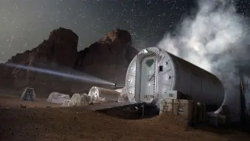 Backdrop to the movie "The Martian" #578819