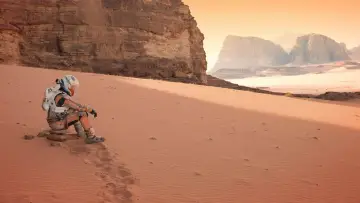 Backdrop to the movie "The Martian" #578821