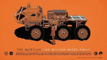 Backdrop to the movie "The Martian" #578823