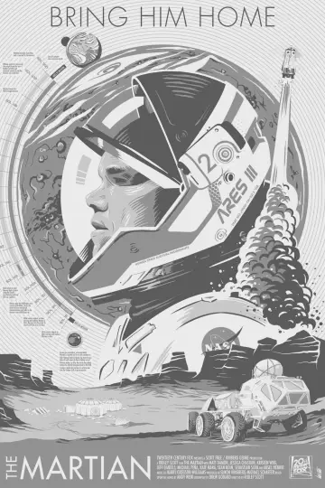 Poster to the movie "The Martian" #578869