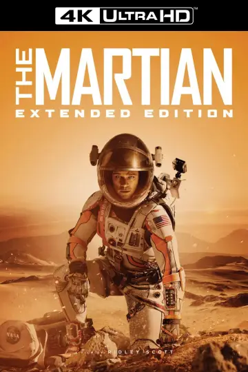 Poster to the movie "The Martian" #767218