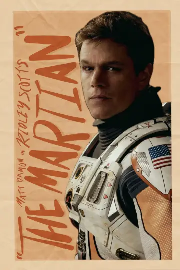 Poster to the movie "The Martian" #912120