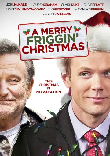 Poster to the movie "A Merry Friggin