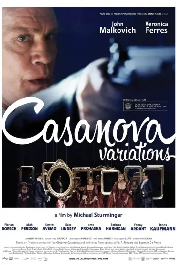 Poster to the movie "Casanova Variations" #1128453