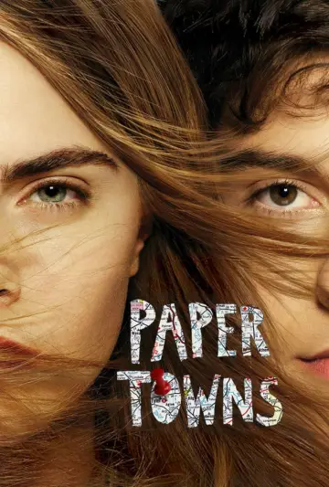 Poster to the movie "Paper Towns" #948829