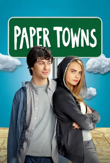 Poster to the movie "Paper Towns" #948830