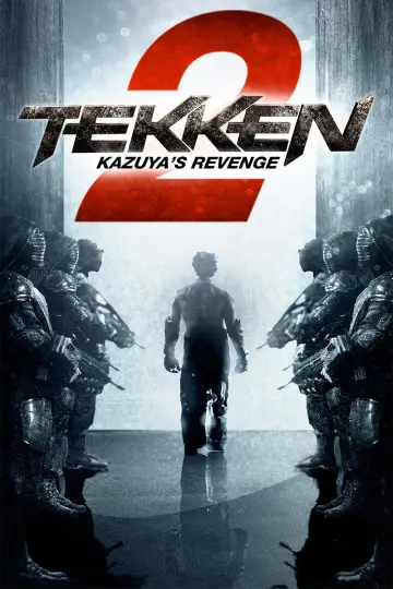Poster to the movie "Tekken 2: Kazuya