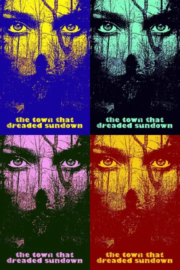 Poster to the movie "The Town that Dreaded Sundown" #1093788