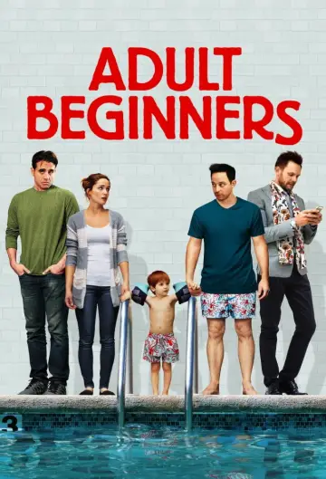 Poster to the movie "Adult Beginners" #1075794