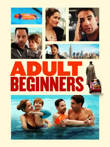 Poster to the movie "Adult Beginners" #1075796
