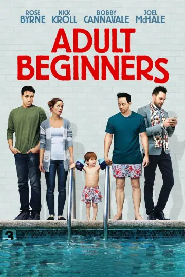 Poster to the movie "Adult Beginners" #1075797
