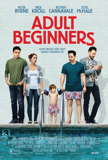 Poster to the movie "Adult Beginners" #1075798
