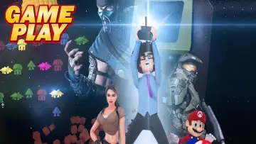 Backdrop to the movie "Gameplay: The Story of the Videogame Revolution" #1573374