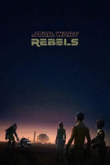 Poster to the movie "Star Wars Rebels: Spark of Rebellion" #1071988