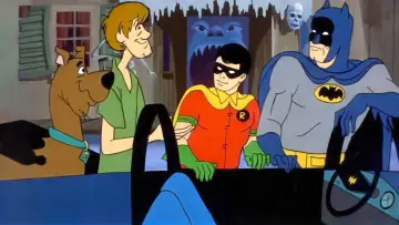 Backdrop to the movie "Scooby-Doo Meets Batman" #1121947