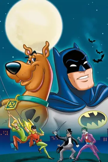 Poster to the movie "Scooby-Doo Meets Batman" #1121951