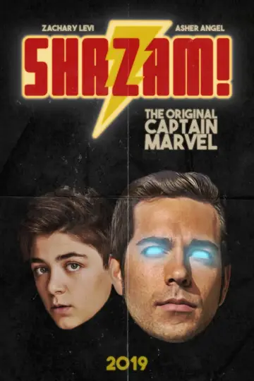 Poster to the movie "Shazam!" #155698