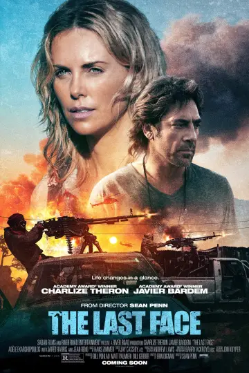 Poster to the movie "The Last Face" #1103329