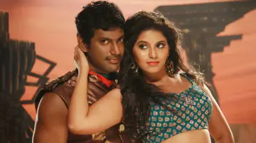 Backdrop to the movie "Madha Gaja Raja" #1782818