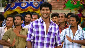 Backdrop to the movie "Madha Gaja Raja" #1782822