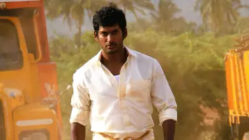Backdrop to the movie "Madha Gaja Raja" #1782823