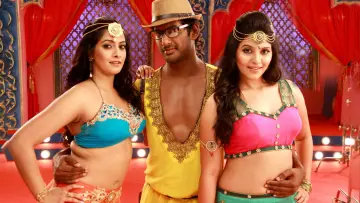 Backdrop to the movie "Madha Gaja Raja" #1782829