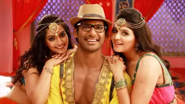 Backdrop to the movie "Madha Gaja Raja" #1782834