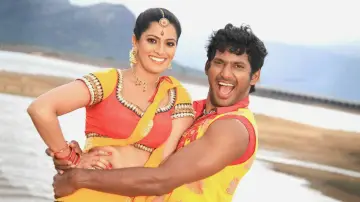Backdrop to the movie "Madha Gaja Raja" #1782835