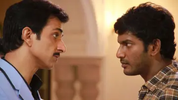 Backdrop to the movie "Madha Gaja Raja" #1782838