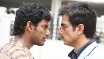 Backdrop to the movie "Madha Gaja Raja" #1782840