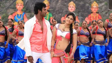 Backdrop to the movie "Madha Gaja Raja" #1782846