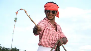 Backdrop to the movie "Madha Gaja Raja" #1782848