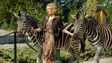 Backdrop to the movie "The Zookeeper