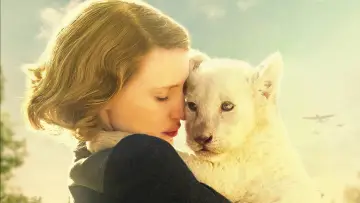 Backdrop to the movie "The Zookeeper