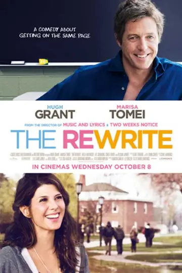 Poster to the movie "The Rewrite" #1002133