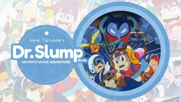 Backdrop to the movie "Dr. Slump: Hoyoyo! Space Adventure" #1526762