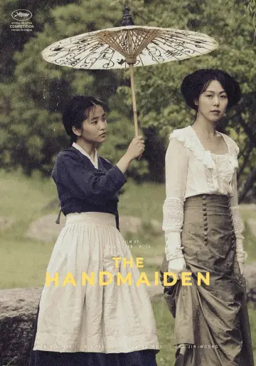 Poster to the movie "The Handmaiden" #1178487