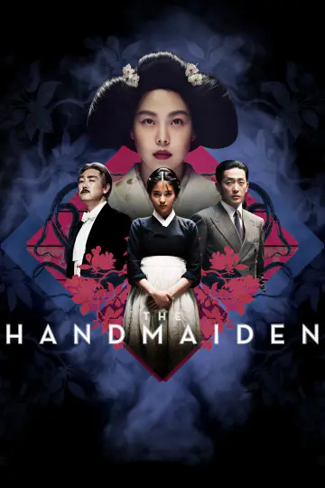Poster to the movie "The Handmaiden" #1576304