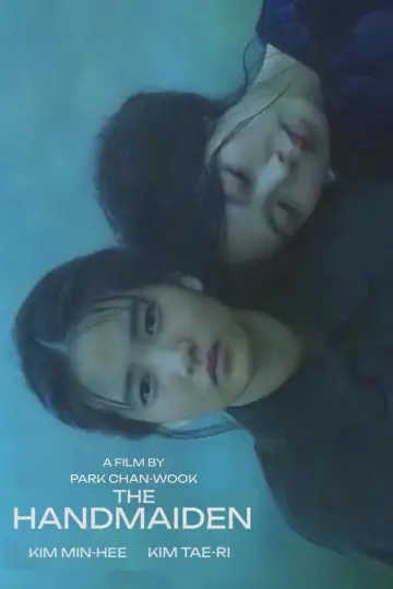 Poster to the movie "The Handmaiden" #1859006