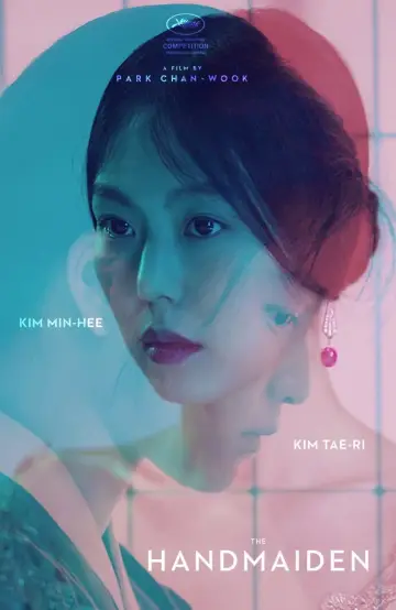Poster to the movie "The Handmaiden" #1859009