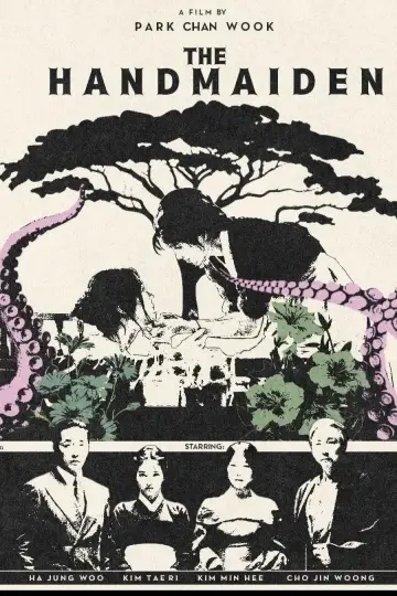 Poster to the movie "The Handmaiden" #1859011