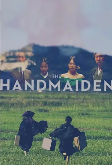 Poster to the movie "The Handmaiden" #1859018