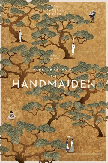 Poster to the movie "The Handmaiden" #572661