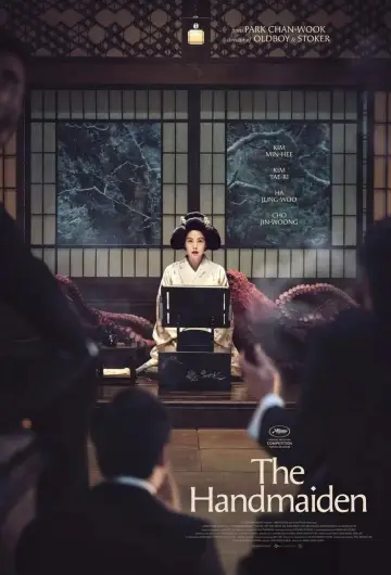 Poster to the movie "The Handmaiden" #926512