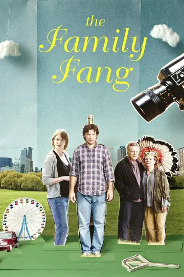Poster to the movie "The Family Fang" #1108755